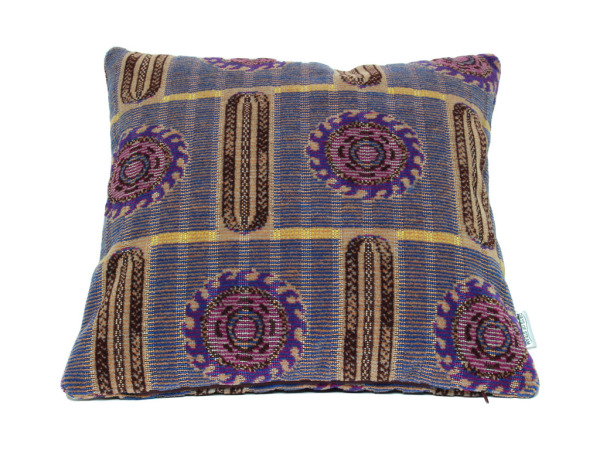 Blazing Sun Moquette Cushion - 40×40cm
