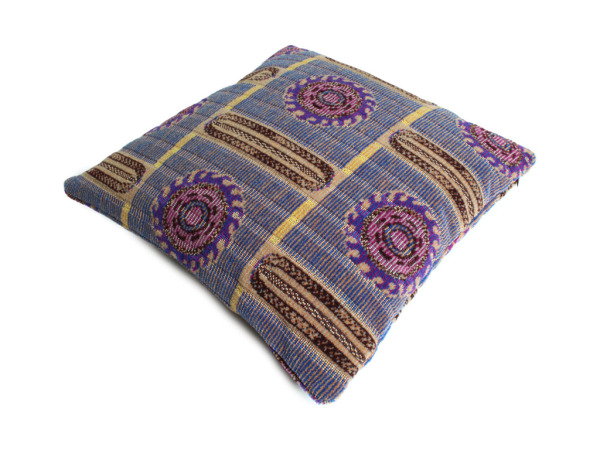 Blazing Sun Moquette Cushion - 40×40cm