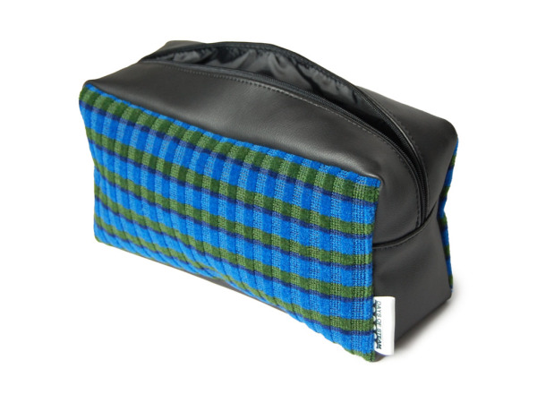 Bournemouth Blue Washbag