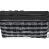 Charcoal Check Washbag
